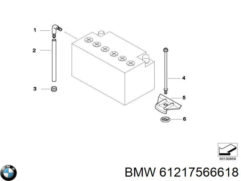 61217566618 BMW