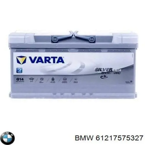Batería de arranque BMW 61217575327 precio, desde 211,44 EUR