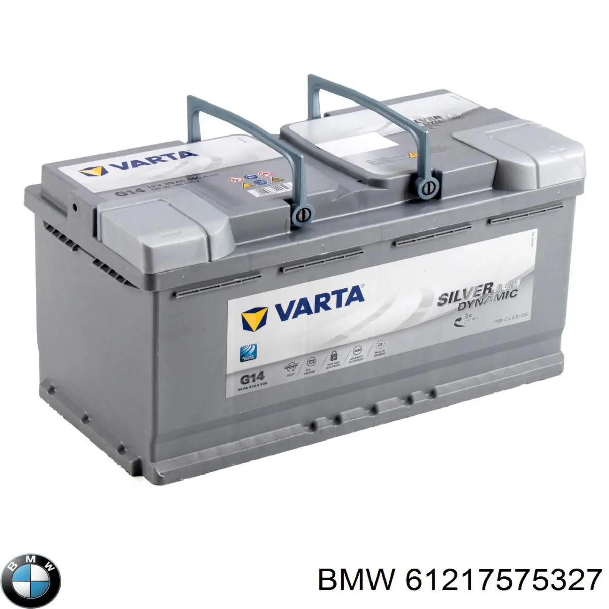 Comprar 61217575327 BMW Batería de coche
