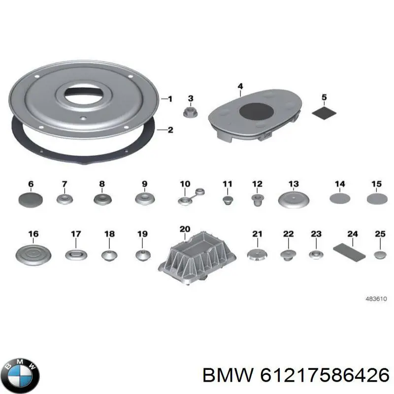 61217586426 BMW