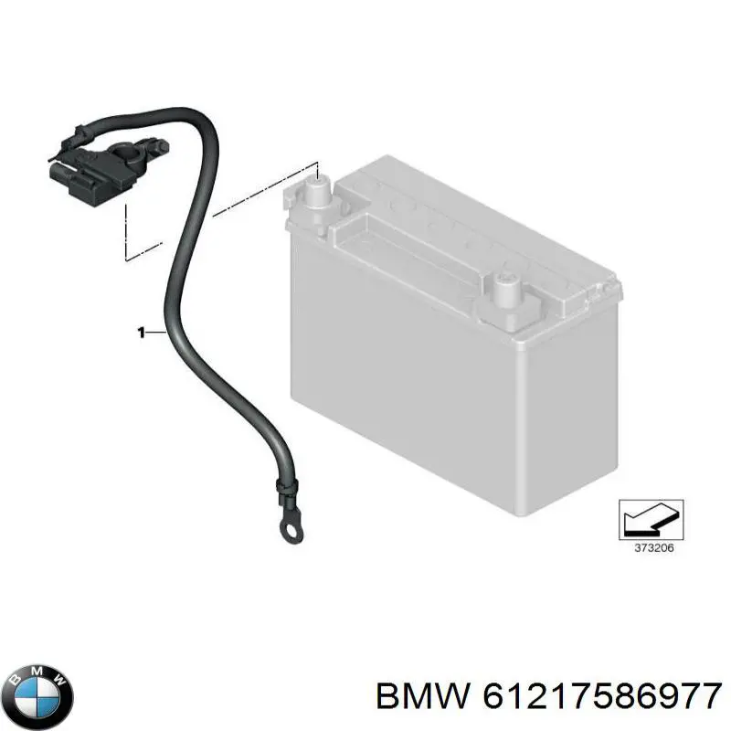 Batería de Arranque BMW (61217586977)