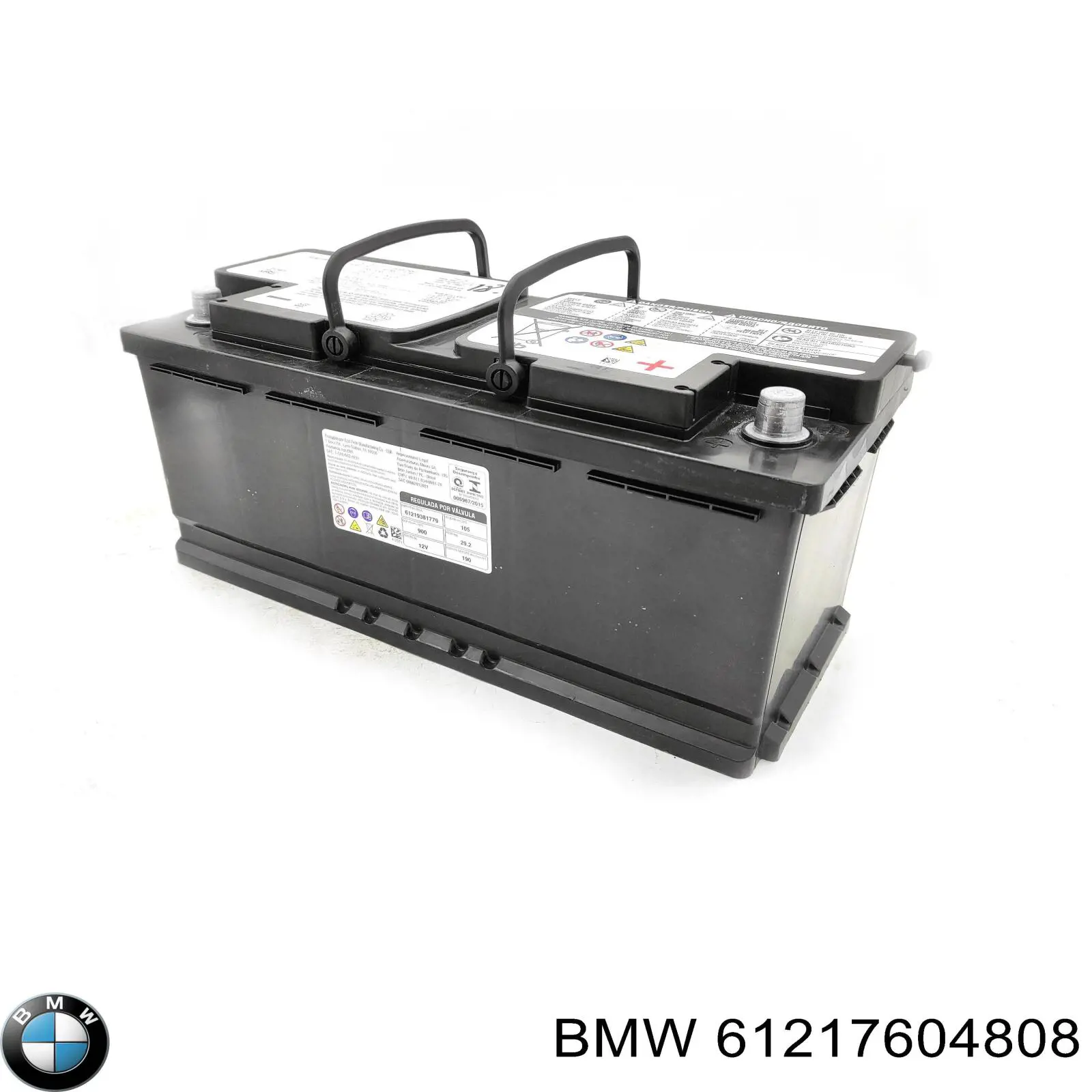Batería de arranque BMW 61217604808