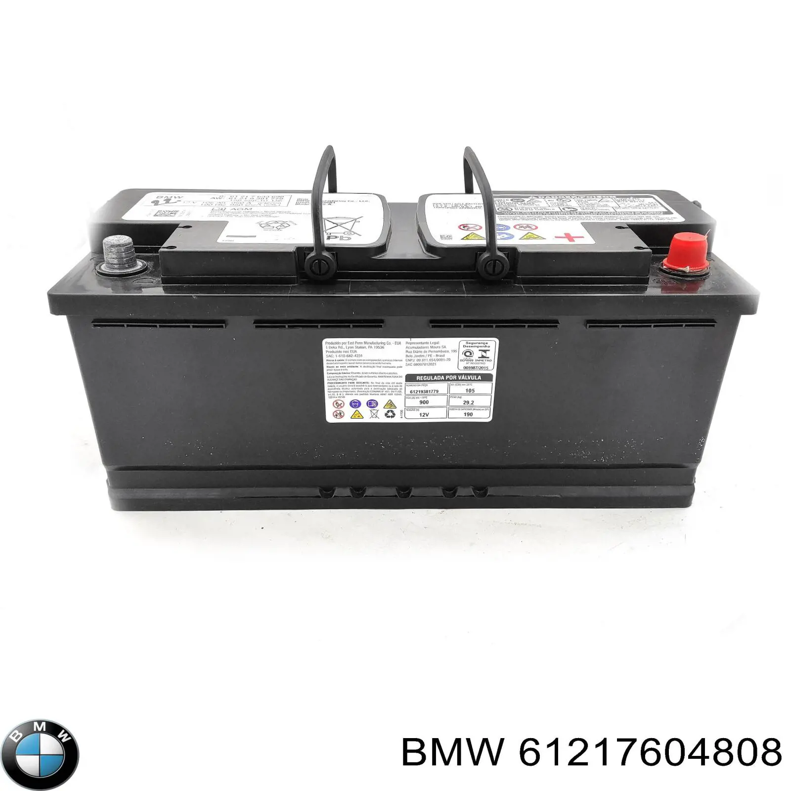 Batería de arranque BMW 61217604808 precio, desde 510,68 EUR
