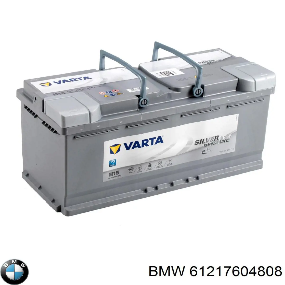 Batería BMW 61217604808