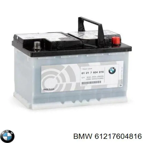 Comprar 61217604816 BMW Batería de coche