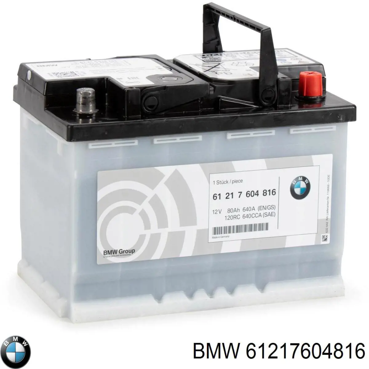 Batería de arranque BMW 61217604816 precio, desde 242,07 EUR