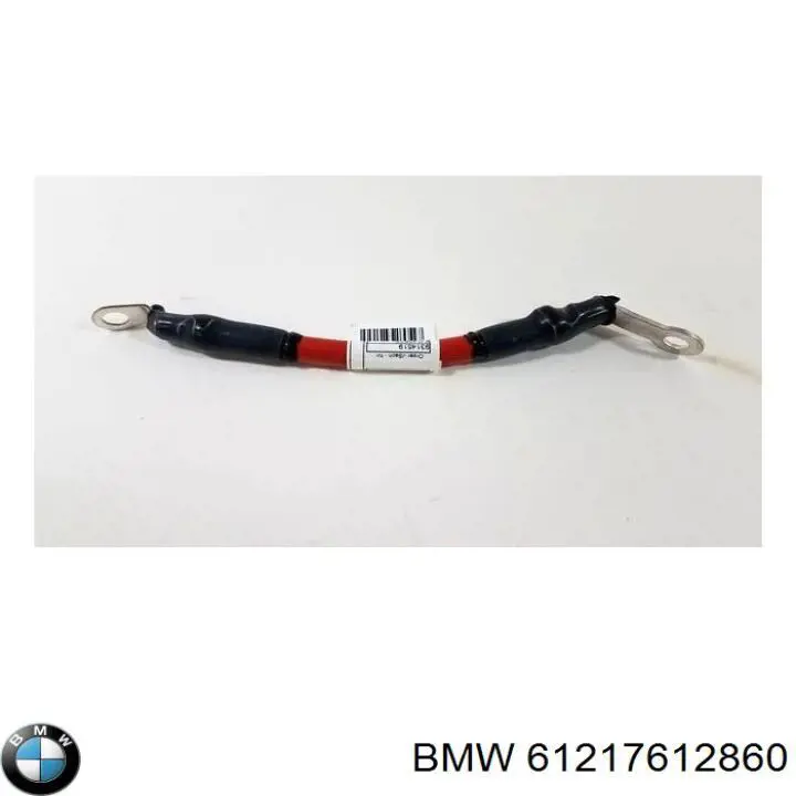 61217612860 BMW montaje de bateria (soporte)