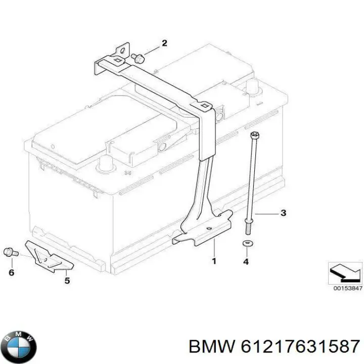 Batería de arranque BMW 61217631587 precio, desde 24,71 EUR