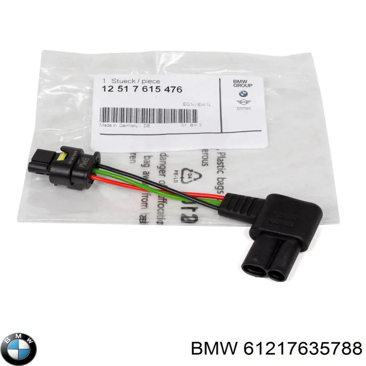 Batería BMW 61217635788