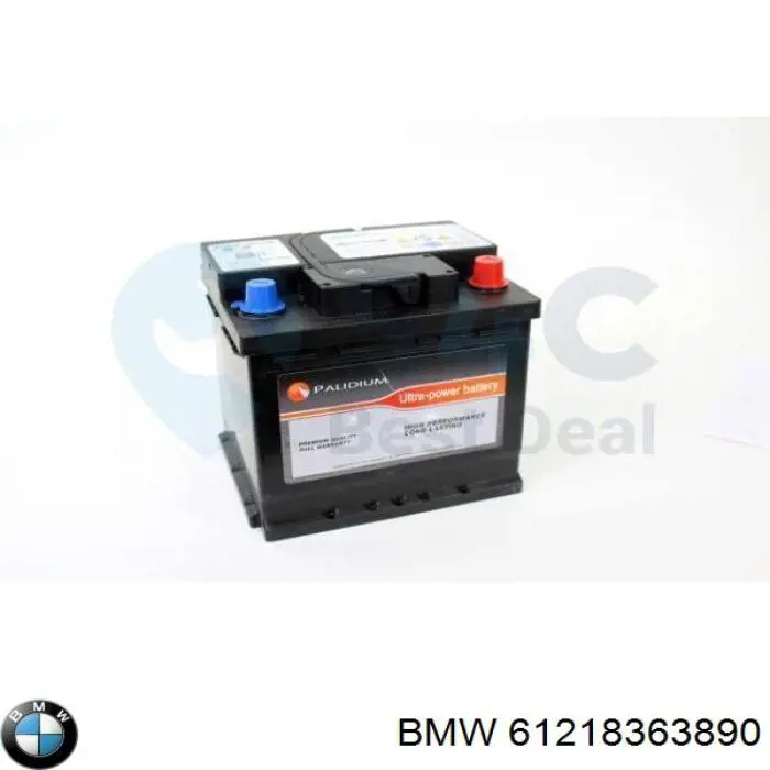 Batería de Arranque BMW (61218363890)