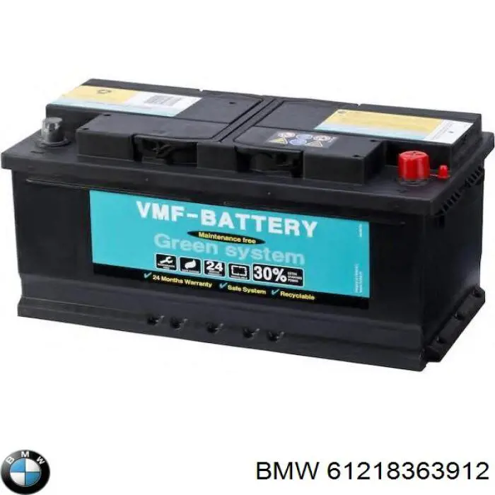 Comprar 61218363912 BMW Batería de coche