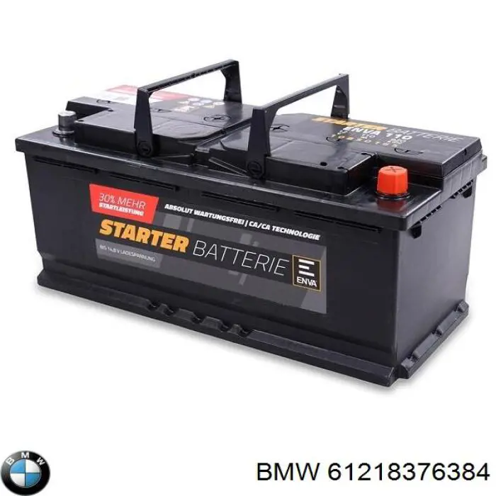 Comprar 61218376384 BMW Batería de coche