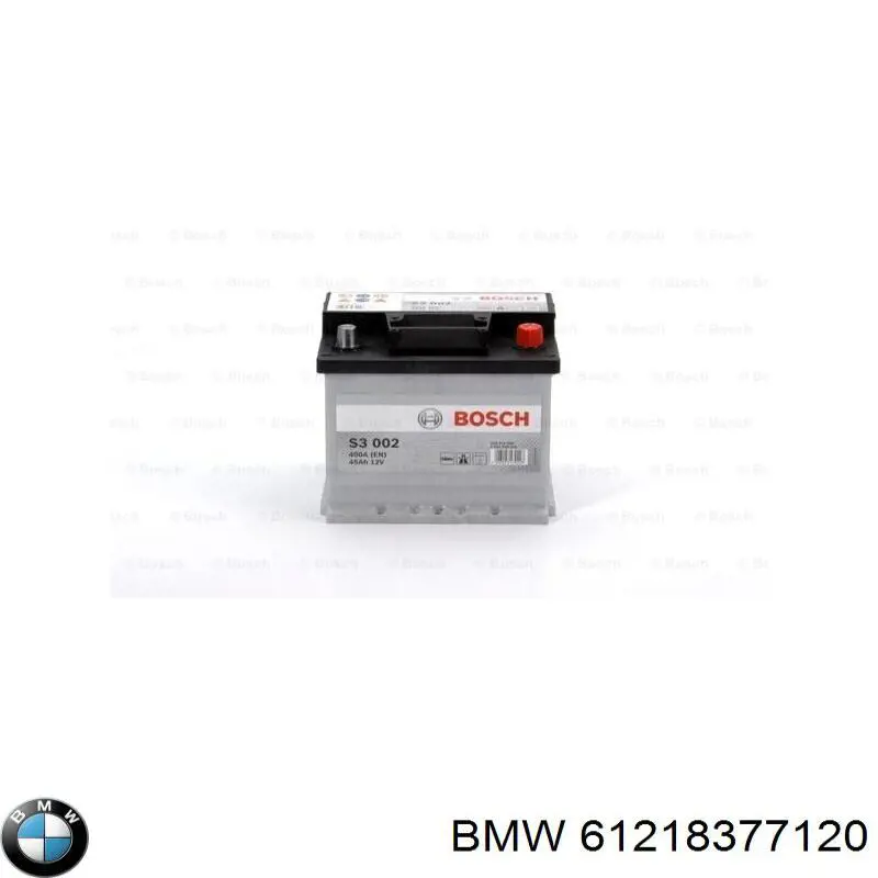 Batería de Arranque BMW (61218377120)