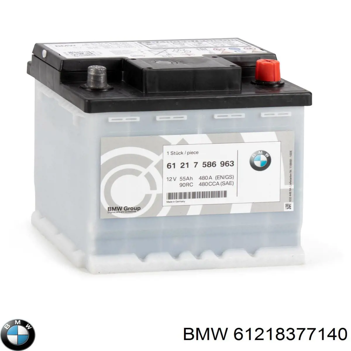 Batería de arranque BMW 61218377140 precio, desde 106,82 EUR