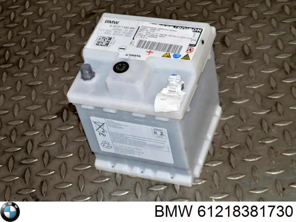 Comprar 61218381730 BMW Batería de coche