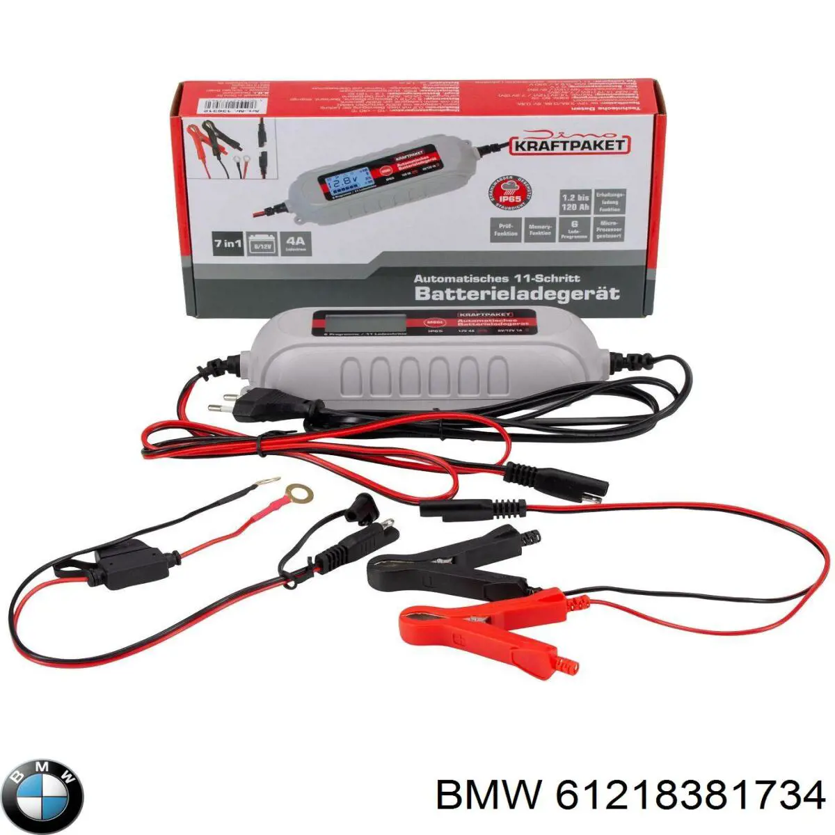 Batería de Arranque BMW (61218381734)