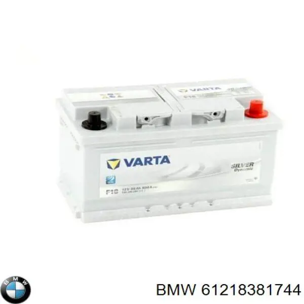 Batería de Arranque BMW (61218381744)
