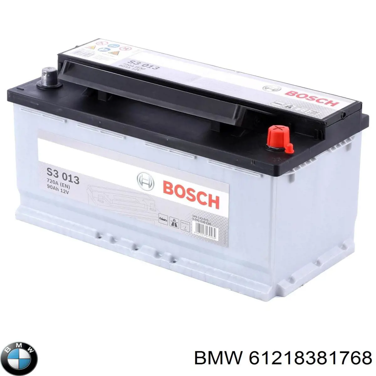 61218381768 BMW Batería Start-Stop