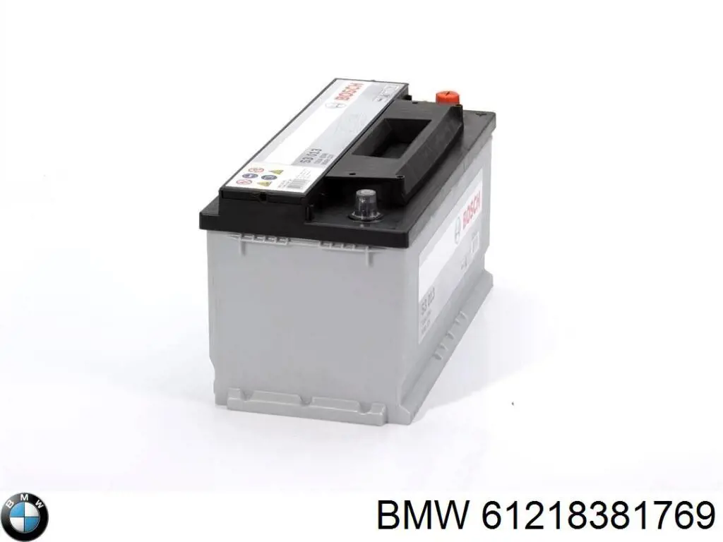 Batería de Arranque BMW (61218381769)
