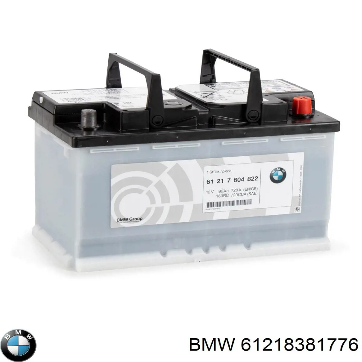 Batería de arranque BMW 61218381776 precio, desde 122,24 EUR