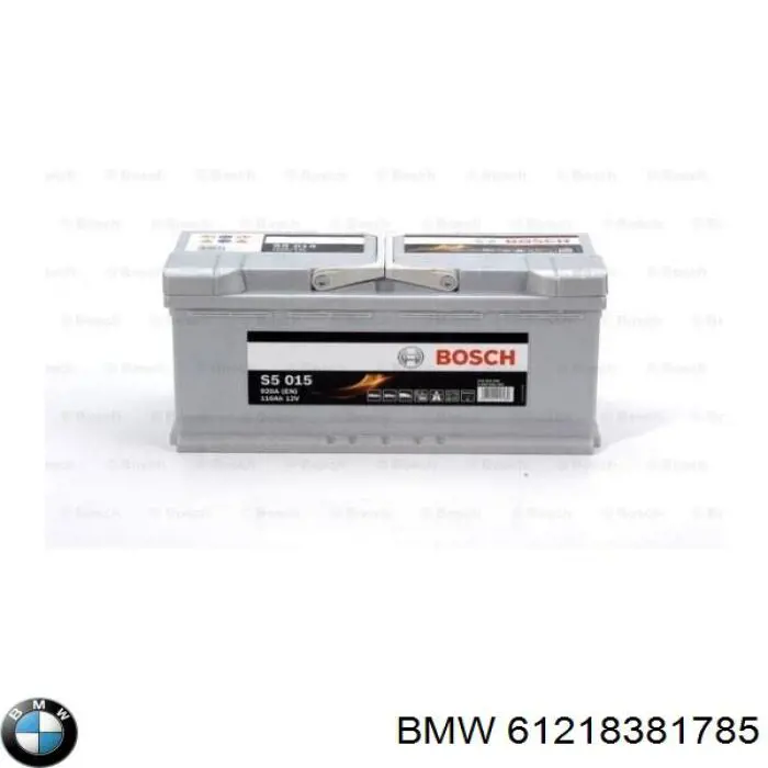 Batería de Arranque BMW (61218381785)