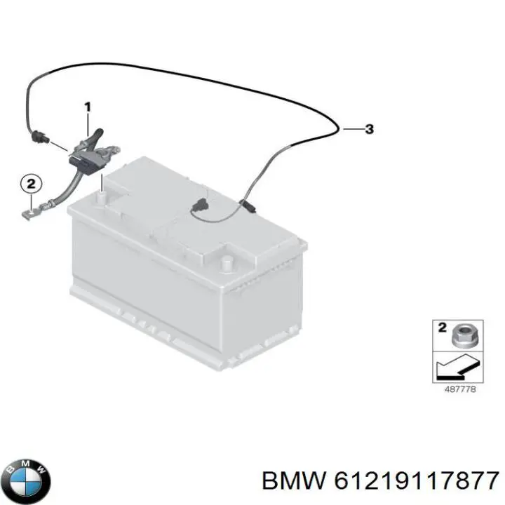 61219117877 BMW