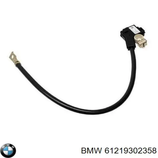 Cable de masa de batería BMW 61129243752