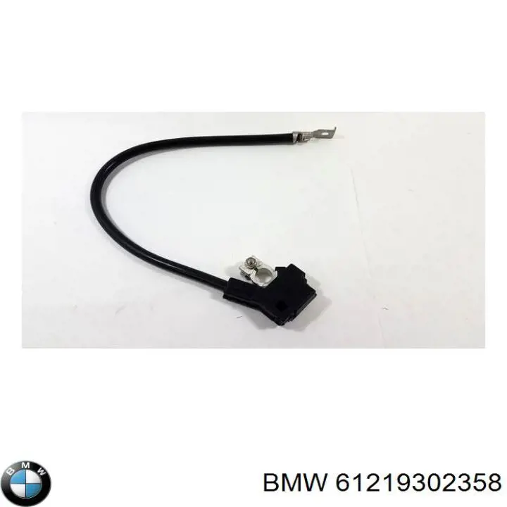 Cable de masa de batería BMW 61219302358