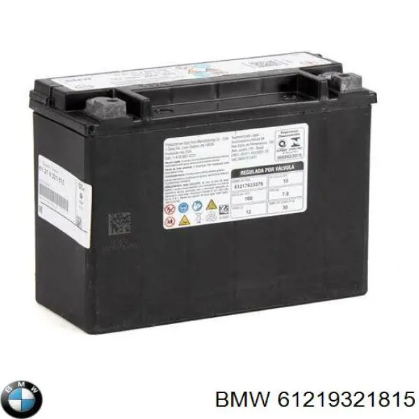 Batería de Arranque BMW (61219321815)