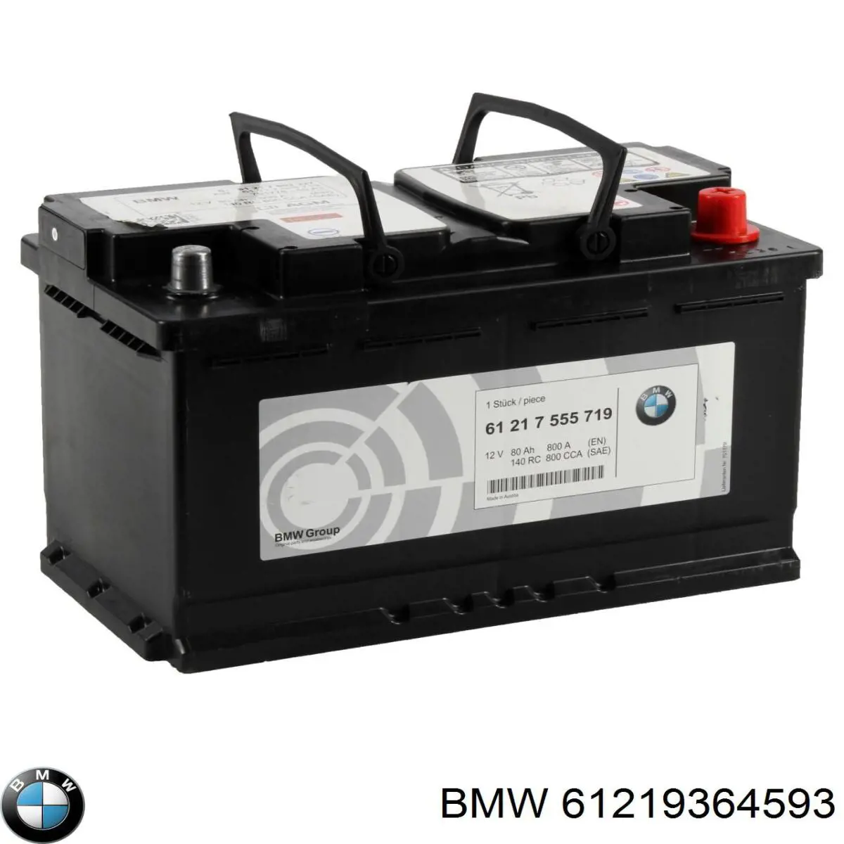 Batería de arranque BMW 61219364593 precio, desde 194,22 EUR