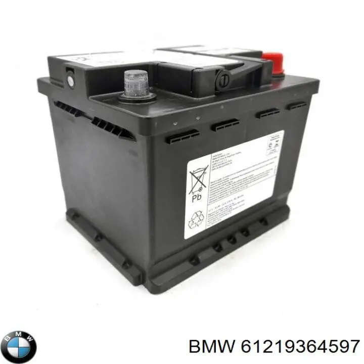 Batería de Arranque BMW (61219364597)