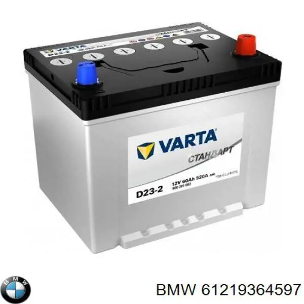 Batería de arranque BMW 61219364597 precio, desde 330,69 EUR