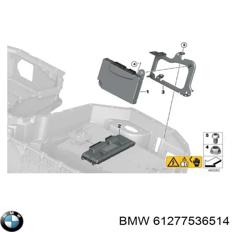 61277536514 BMW