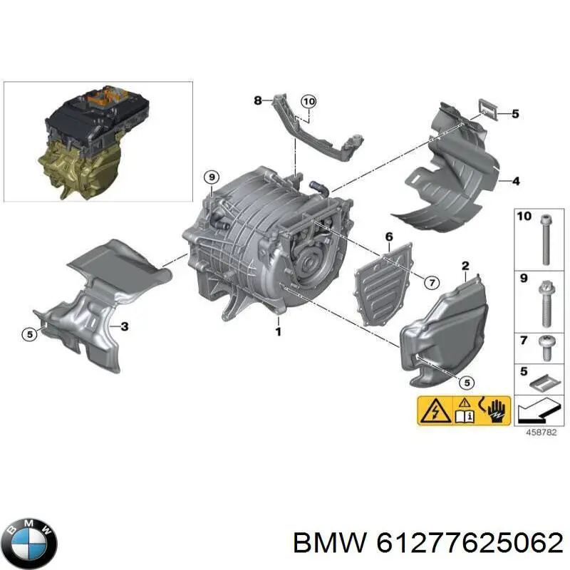 61277625062 BMW