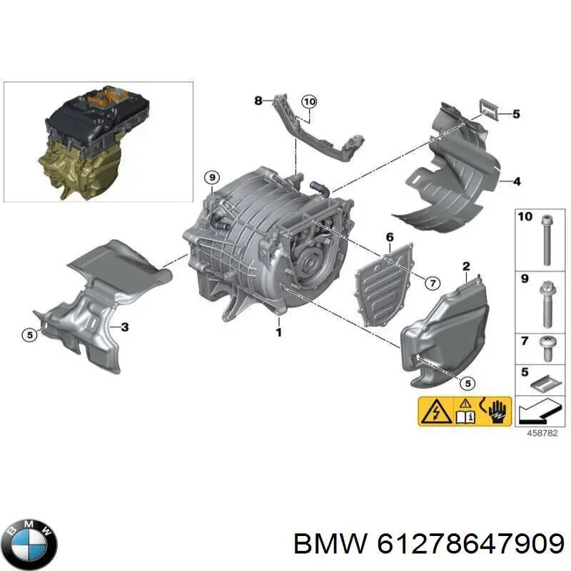 61278647909 BMW