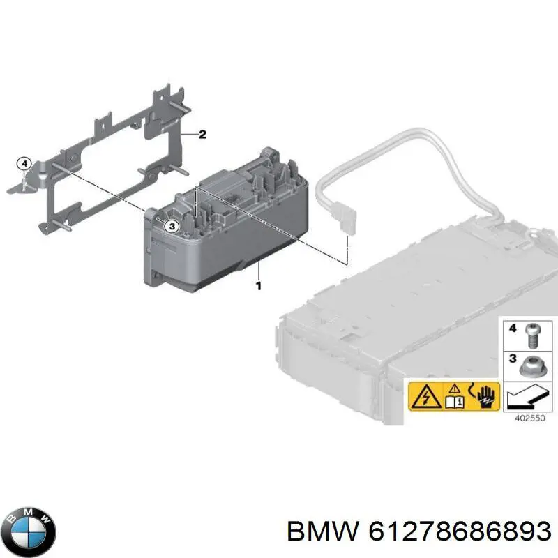 61278686893 BMW