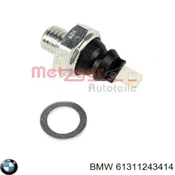 61311243414 BMW sensor de presión de aceite