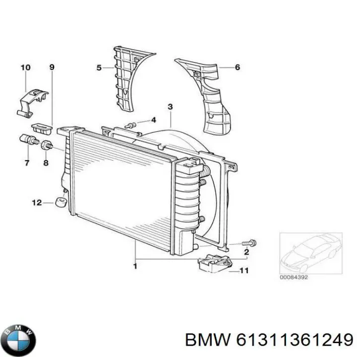  BMW 61311361249 precio, desde 13,10 EUR
