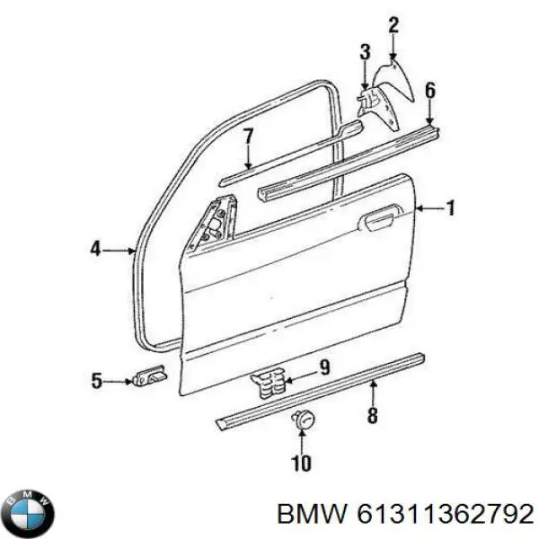 Sensor, interruptor de contacto eléctrico Mercedes A0008200354