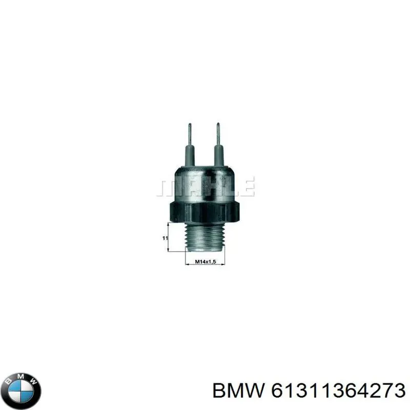 Sensor de temperatura 61311364273 BMW