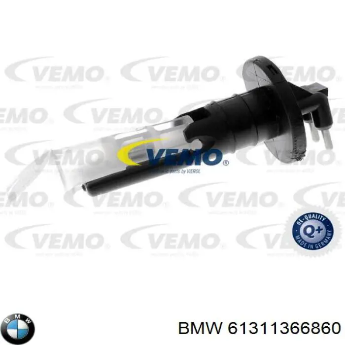 Interruptor del nivel, depósito de agua de lavado para BMW 3 (E36)