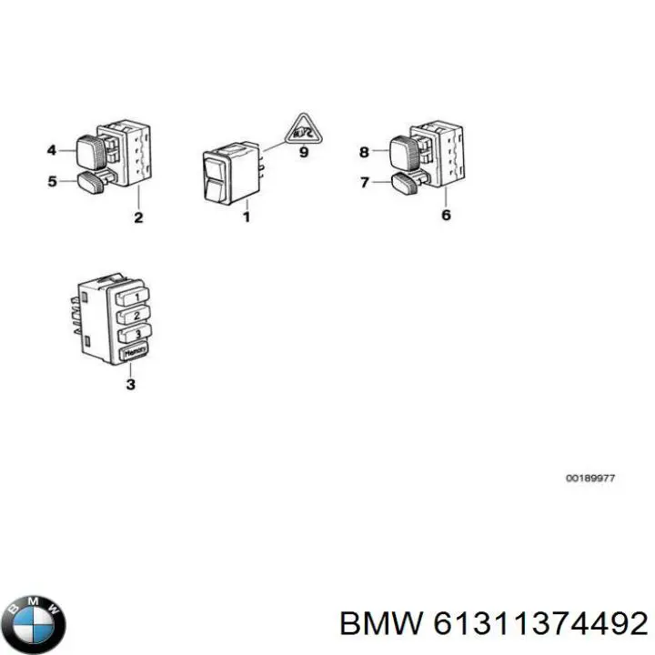 61311374492 BMW