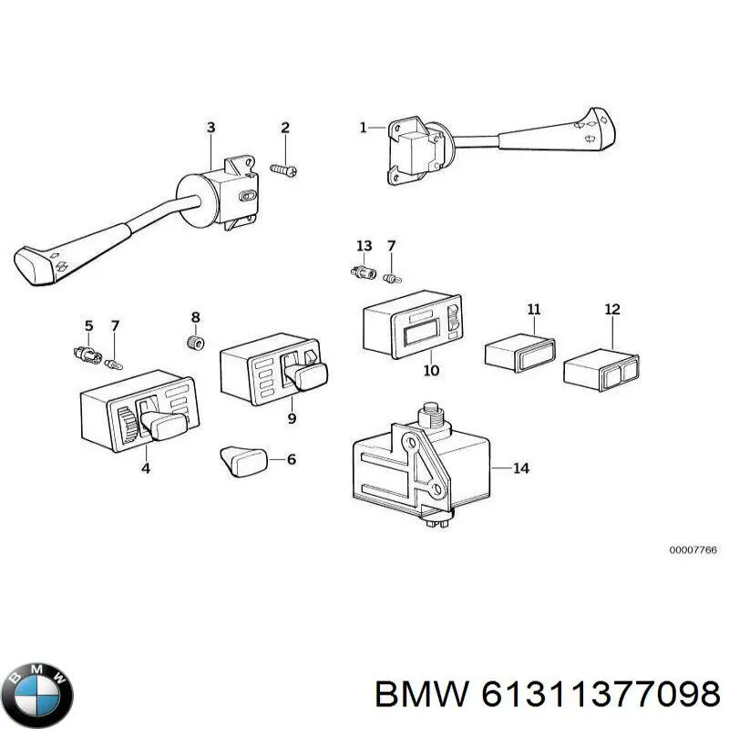 61311377098 BMW