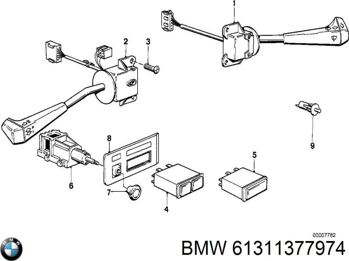 61311377974 BMW