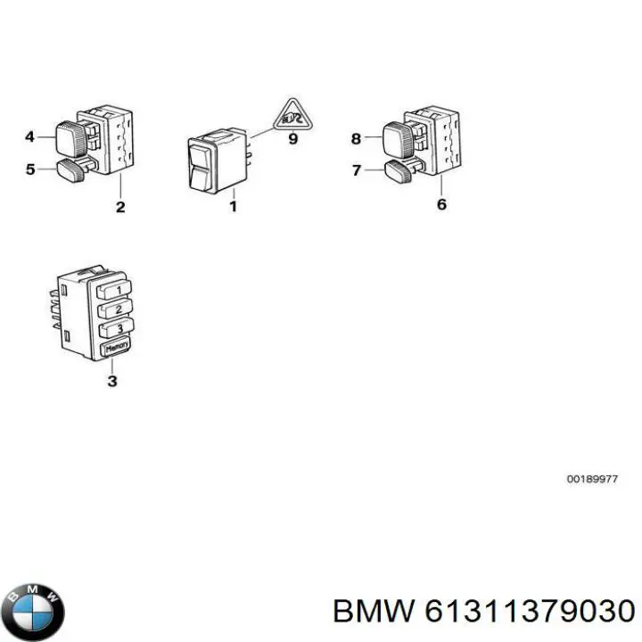 61311379030 BMW