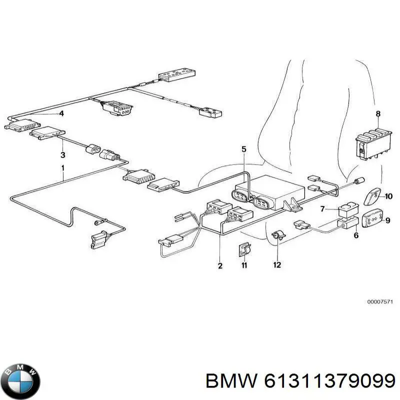 61311379099 BMW