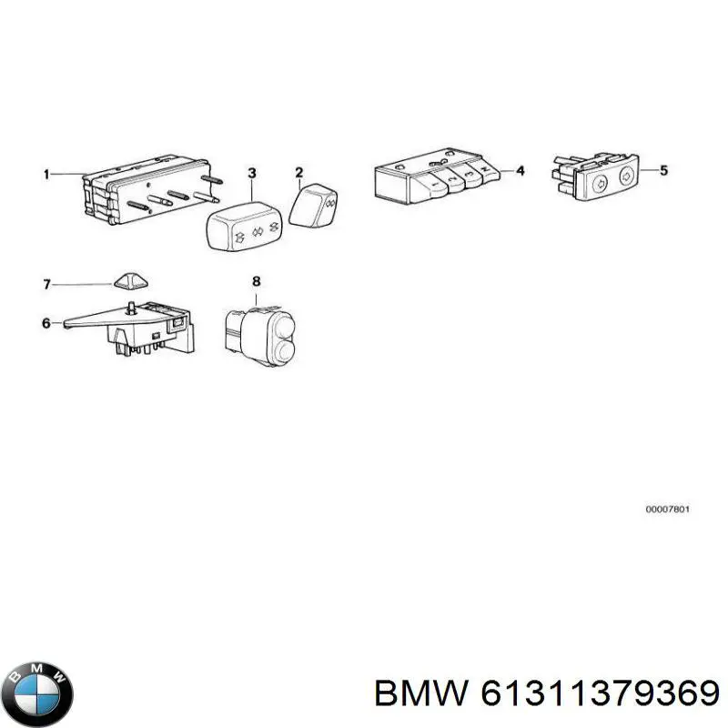 61311379369 BMW