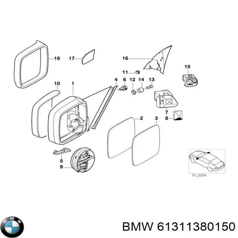 61311380150 BMW