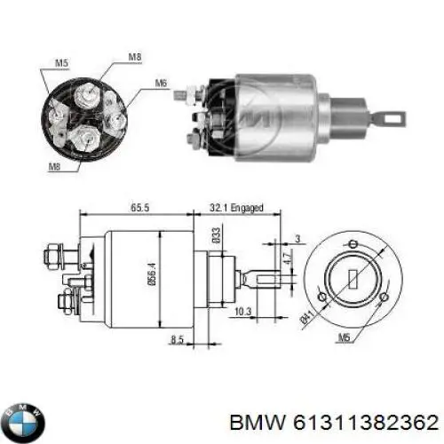 61311382362 BMW