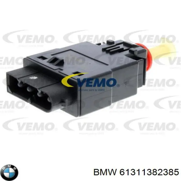 61311382385 BMW interruptor luz de freno